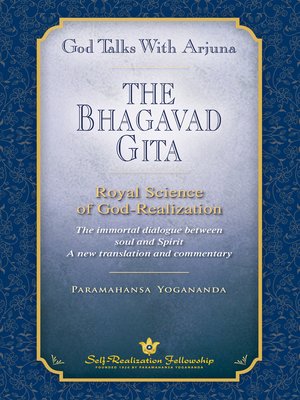 cover image of God Talks With Arjuna